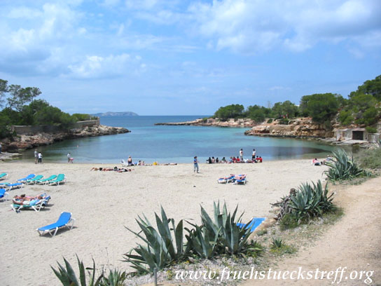 Cala Gracioneta Ibiza.